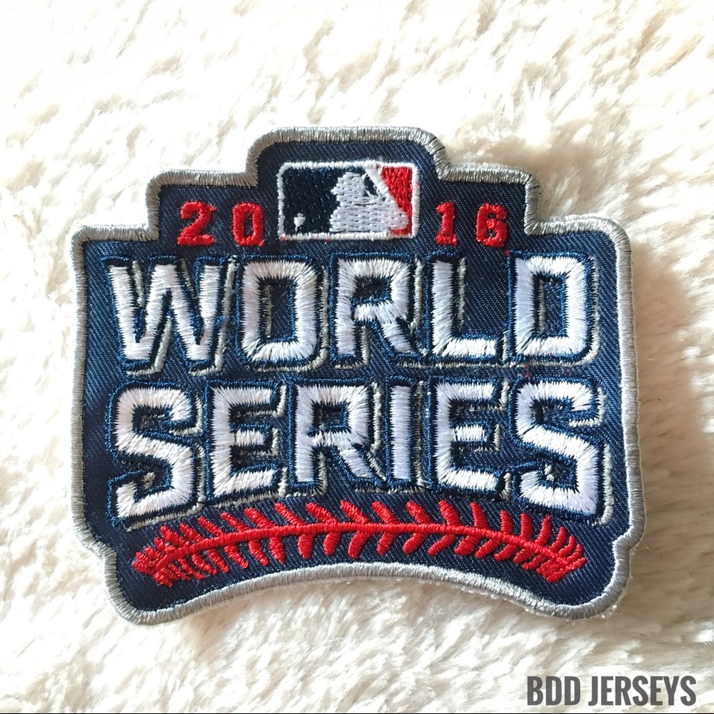 2016 World Series Patch